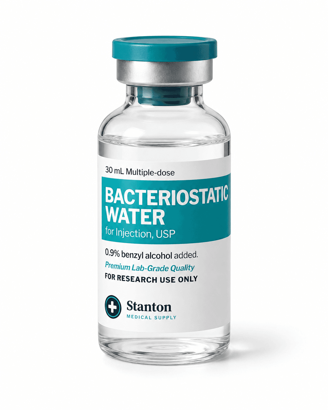 Representative image of Bacteriostatic water