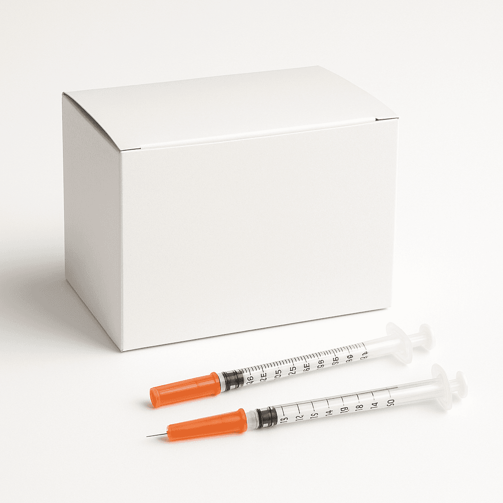 0.5 mL Insulin Syringes