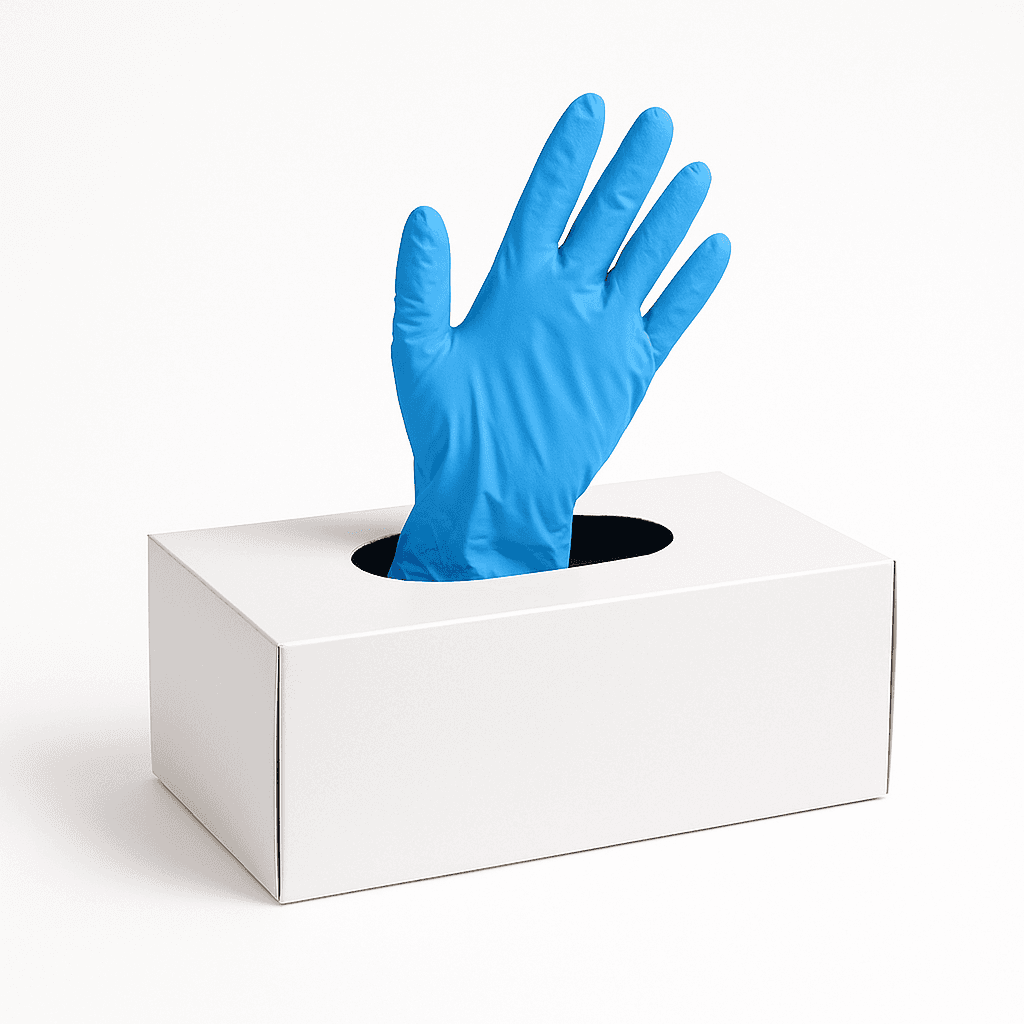 Nitrile Exam Gloves