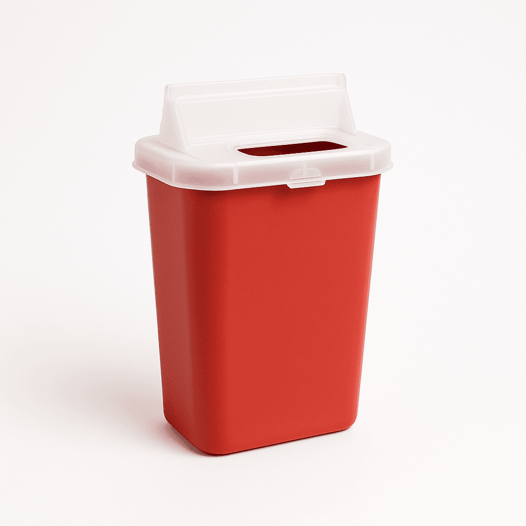Sharps Disposal Container