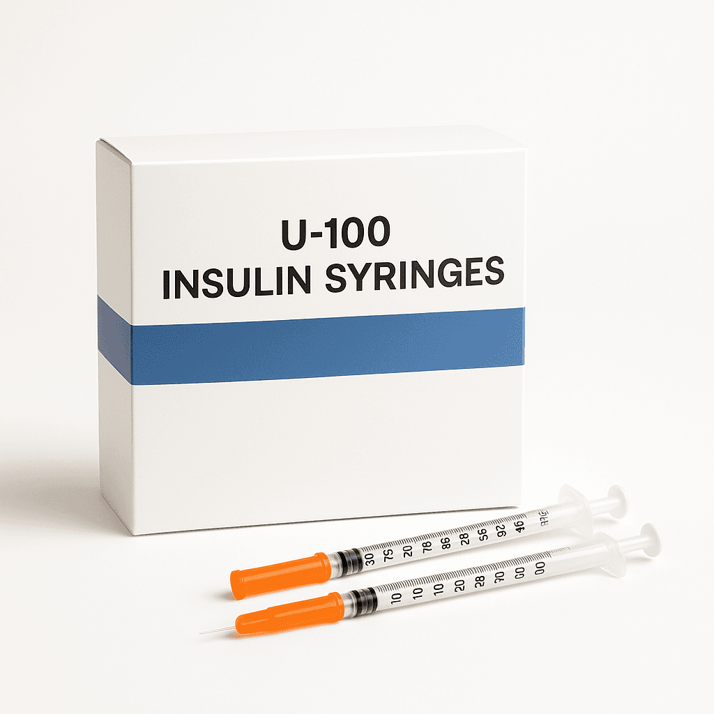 U-100 Insulin Syringes